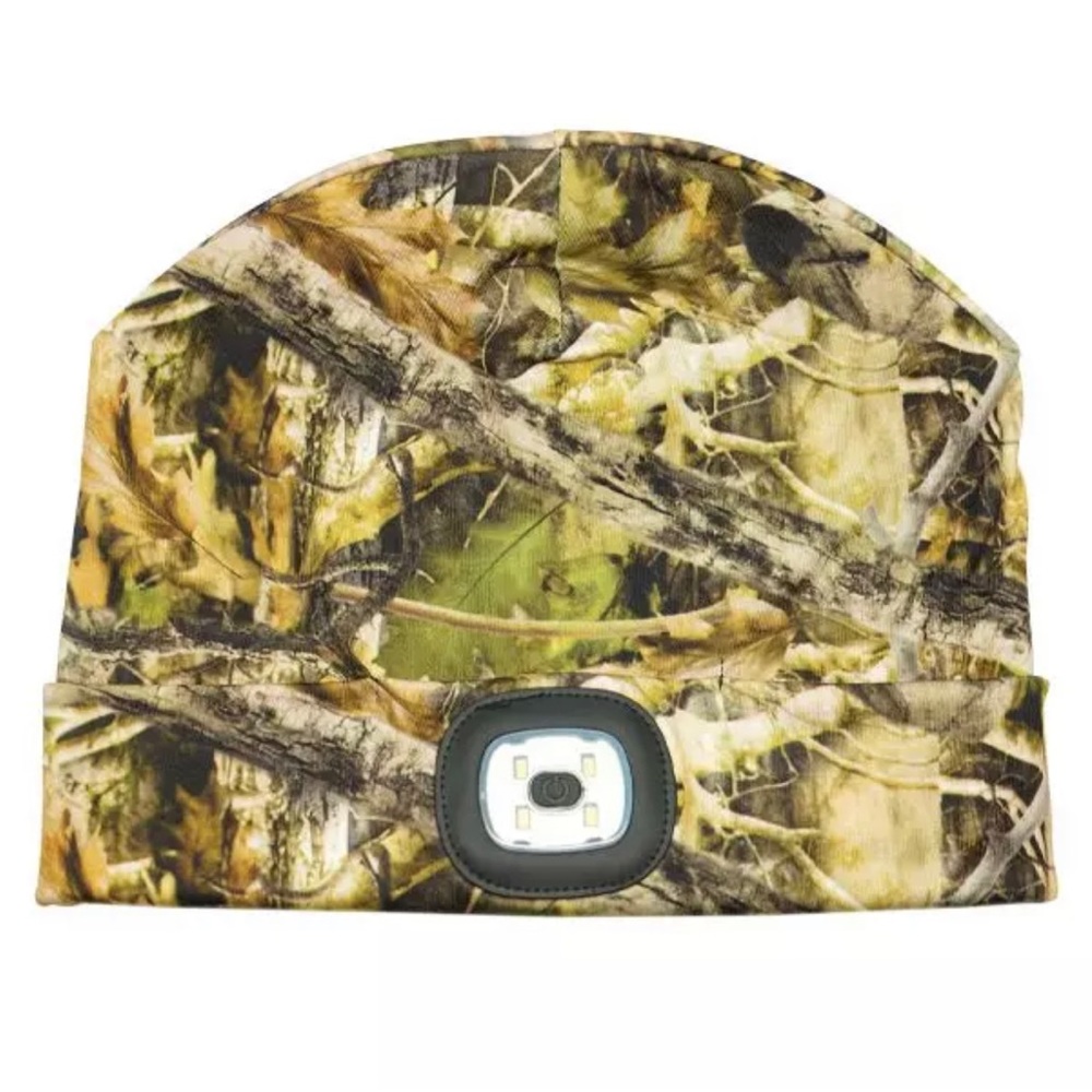 🌟Men’s Camo LED Beanie Hat🌟